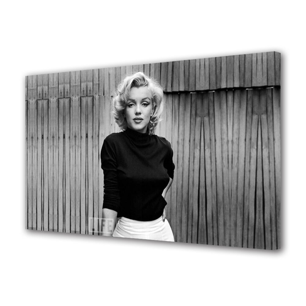 Tablou Canvas Personalitati Marylin Monroe Misterioasa, 40 x 60 cm