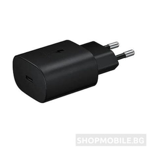 Incarcator de retea Plane Tech, 25W, Pentru Samsung, Incarcare super rapida, Original, Negru