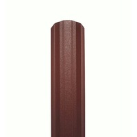 sipca metalica gard polo 1800x97mmbuc maro mat grosime 050mm metal free ucd imagen 50_0_
0
