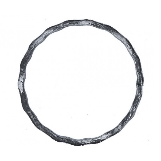 Element decorativ fier forjat cerc diametrul 100 mm, Ferrobrand