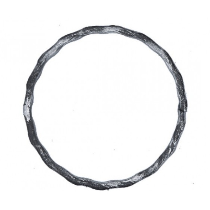 Element decorativ fier forjat cerc diametrul 120 mm, Ferrobrand
