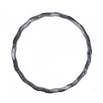 Element decorativ fier forjat cerc diametrul 120 mm, Ferrobrand Element decorativ fier forjat cerc diametrul 120 mm, Ferrobrand