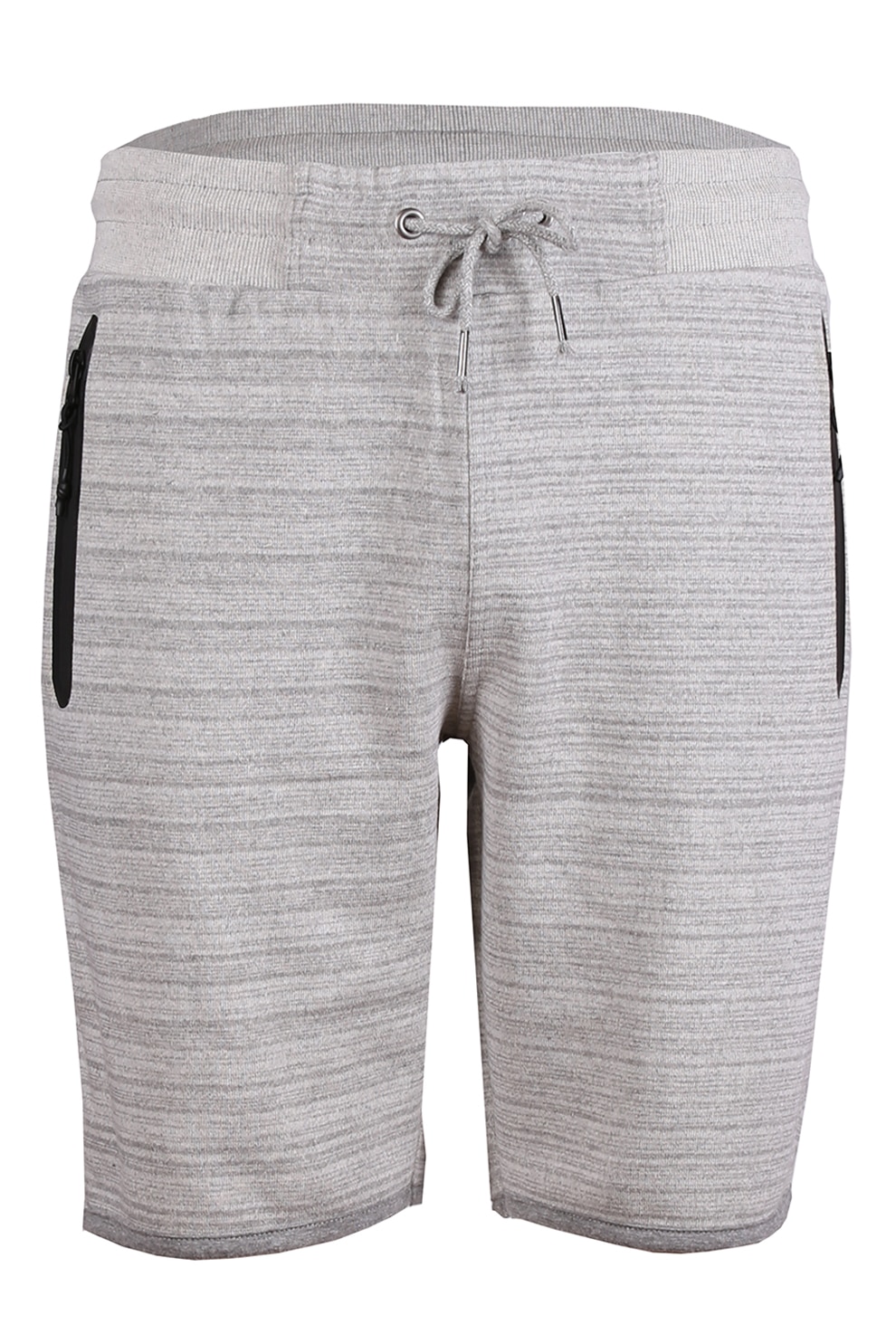 Fundango, Bermude cu model tie-dye Woody, Gri deschis