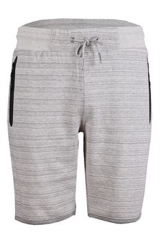 Fundango, Bermude cu model tie-dye Woody, Gri deschis Fundango, Bermude cu model tie-dye Woody, Gri deschis