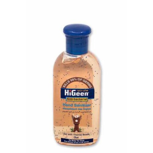 Gel Antibacterian Higeen, cu vitamine si glicerina, 110ml
