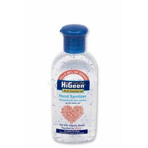 Gel Antibacterian Higeen Together in Love, cu vitamine si glicerina, 110ml