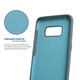 Husa Premium Silicon Compatibila Cu Samsung Galaxy S20 Plus, Tropical, cu interiorul din material textil, protectie camera, Cornflower, PCF49