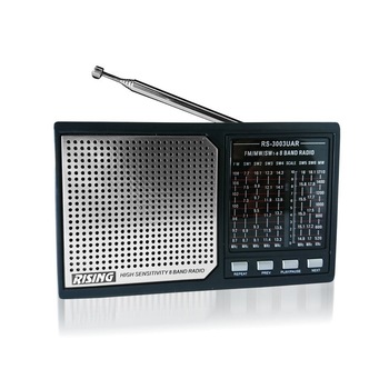 Radio portabil Elekom, 220-240V/50-60Hz/4.5W, Negru Radio portabil Elekom, 220-240V/50-60Hz/4.5W, Negru