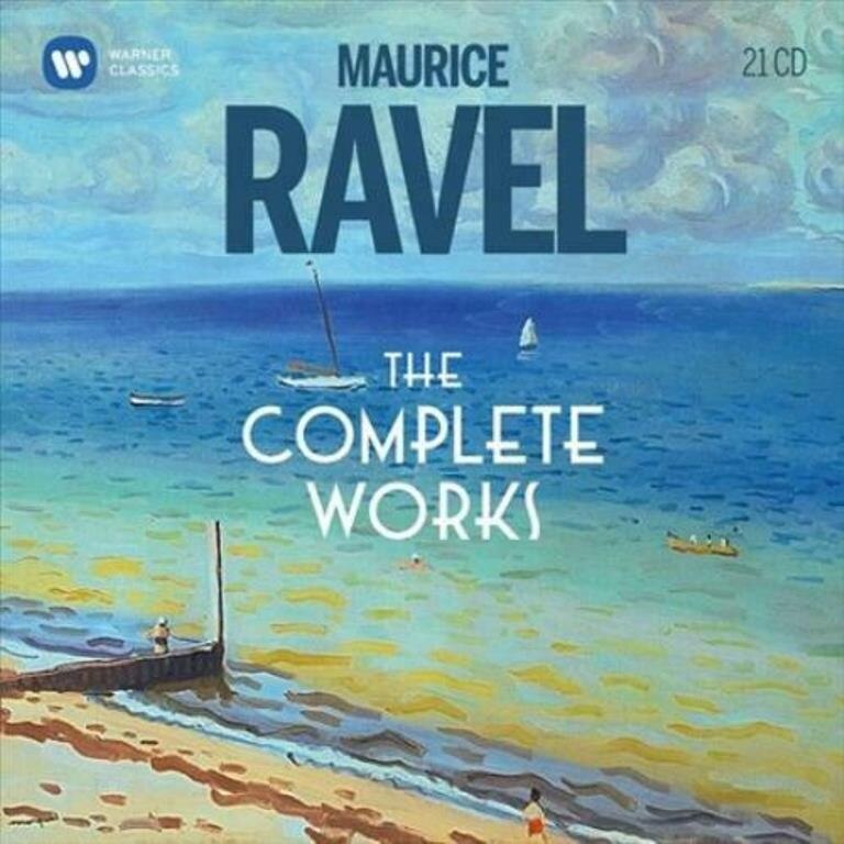 Maurice Ravel - The Complete Works (21 CD)