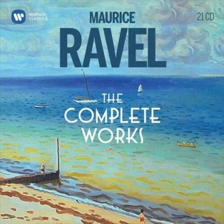 Ravel: The Complete Works [21CD]