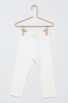 KIABI, Colanti din amestec de bumbac, Alb optic KIABI, Colanti din amestec de bumbac, Alb optic