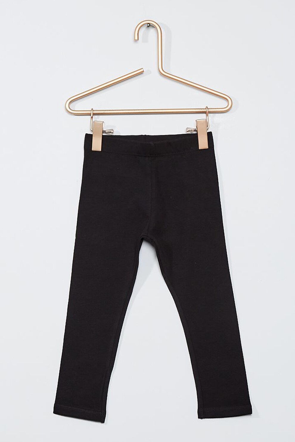 KIABI, Colanti din amestec de bumbac, Negru