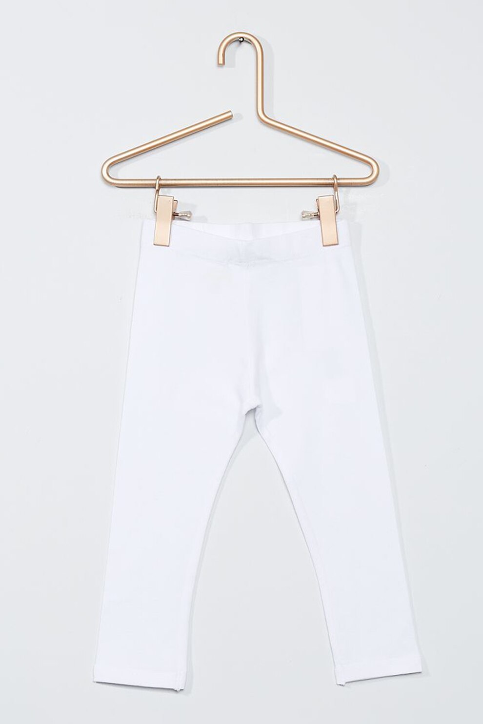 KIABI, Colanti din amestec de bumbac, Alb