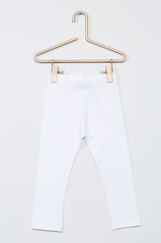 KIABI, Colanti din amestec de bumbac, Alb KIABI, Colanti din amestec de bumbac, Alb