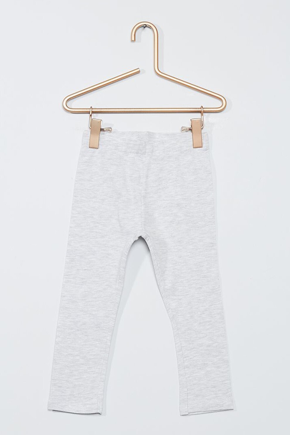 KIABI, Colanti din amestec de bumbac, Gri deschis