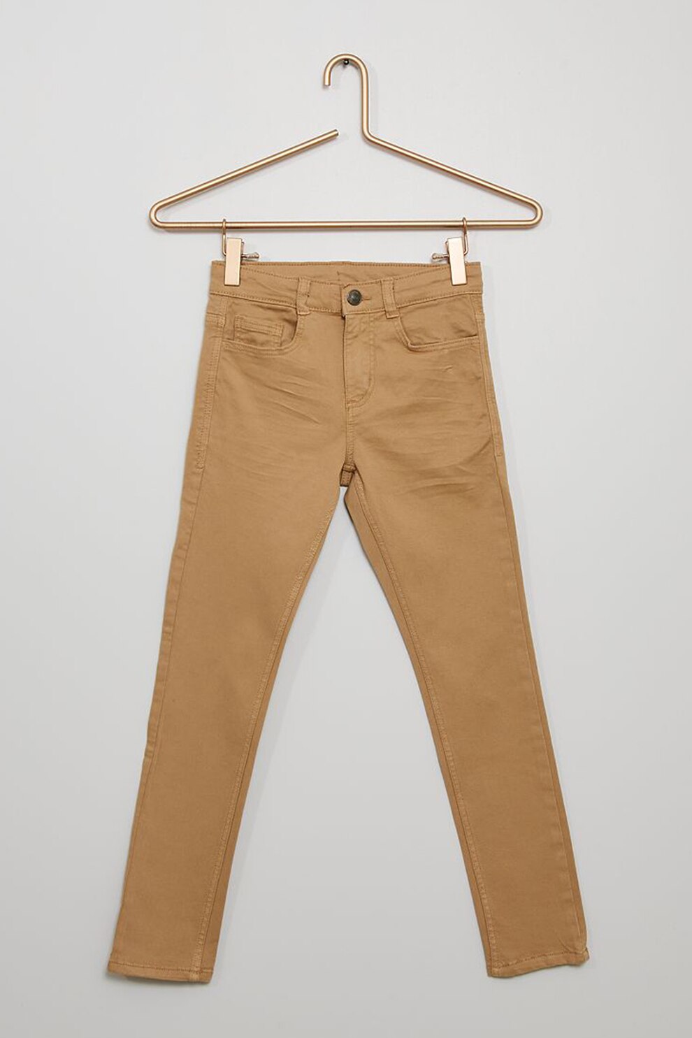 KIABI, Blugi skinny, Maro camel