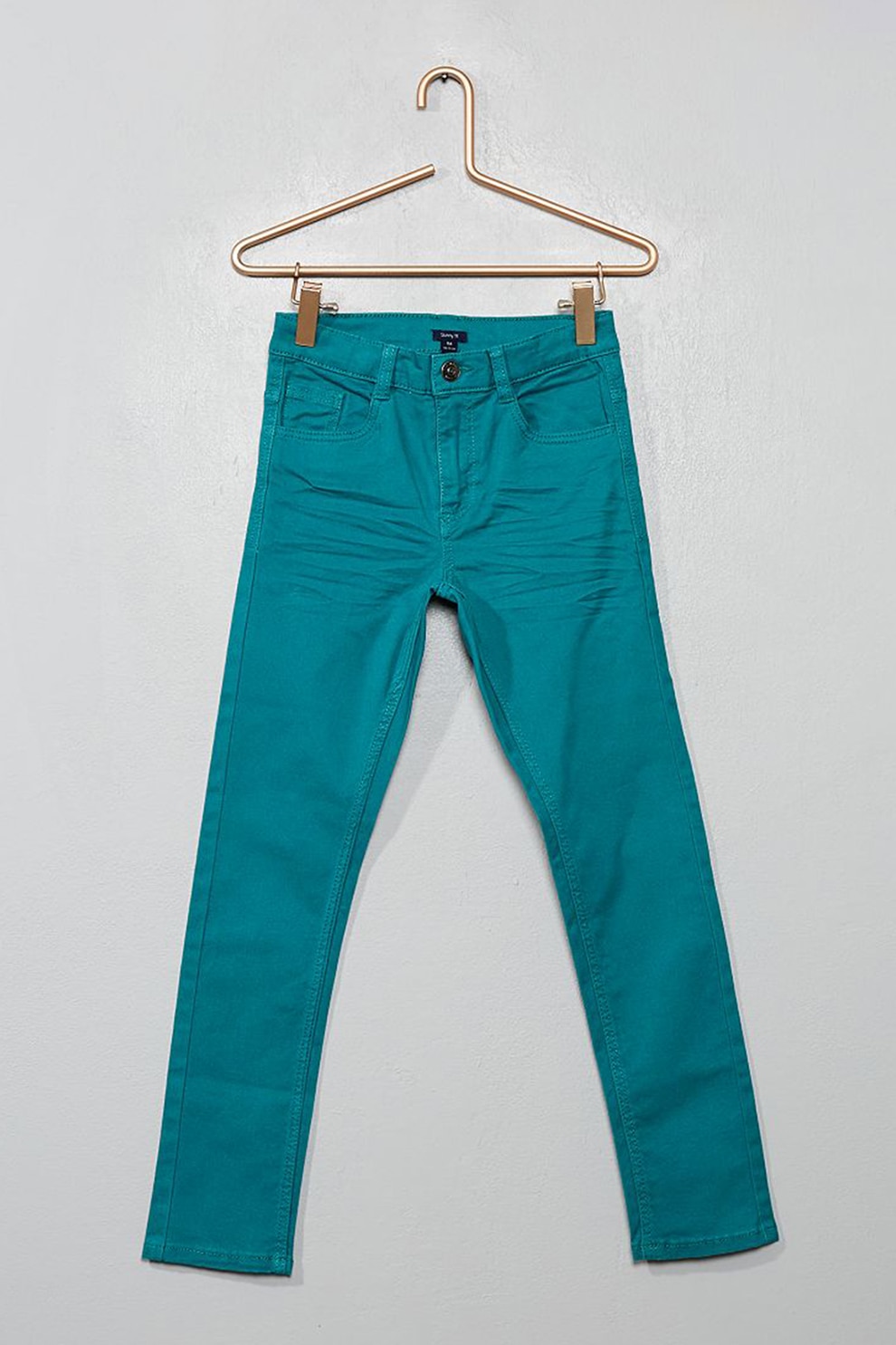 KIABI, Blugi skinny, Turcoaz