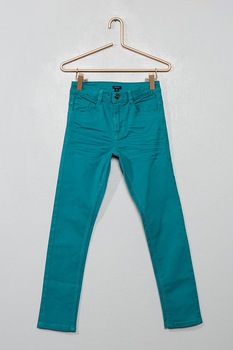 KIABI, Blugi skinny, Turcoaz KIABI, Blugi skinny, Turcoaz