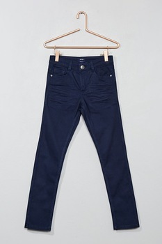 KIABI, Blugi skinny, Bleumarin inchis KIABI, Blugi skinny, Bleumarin inchis