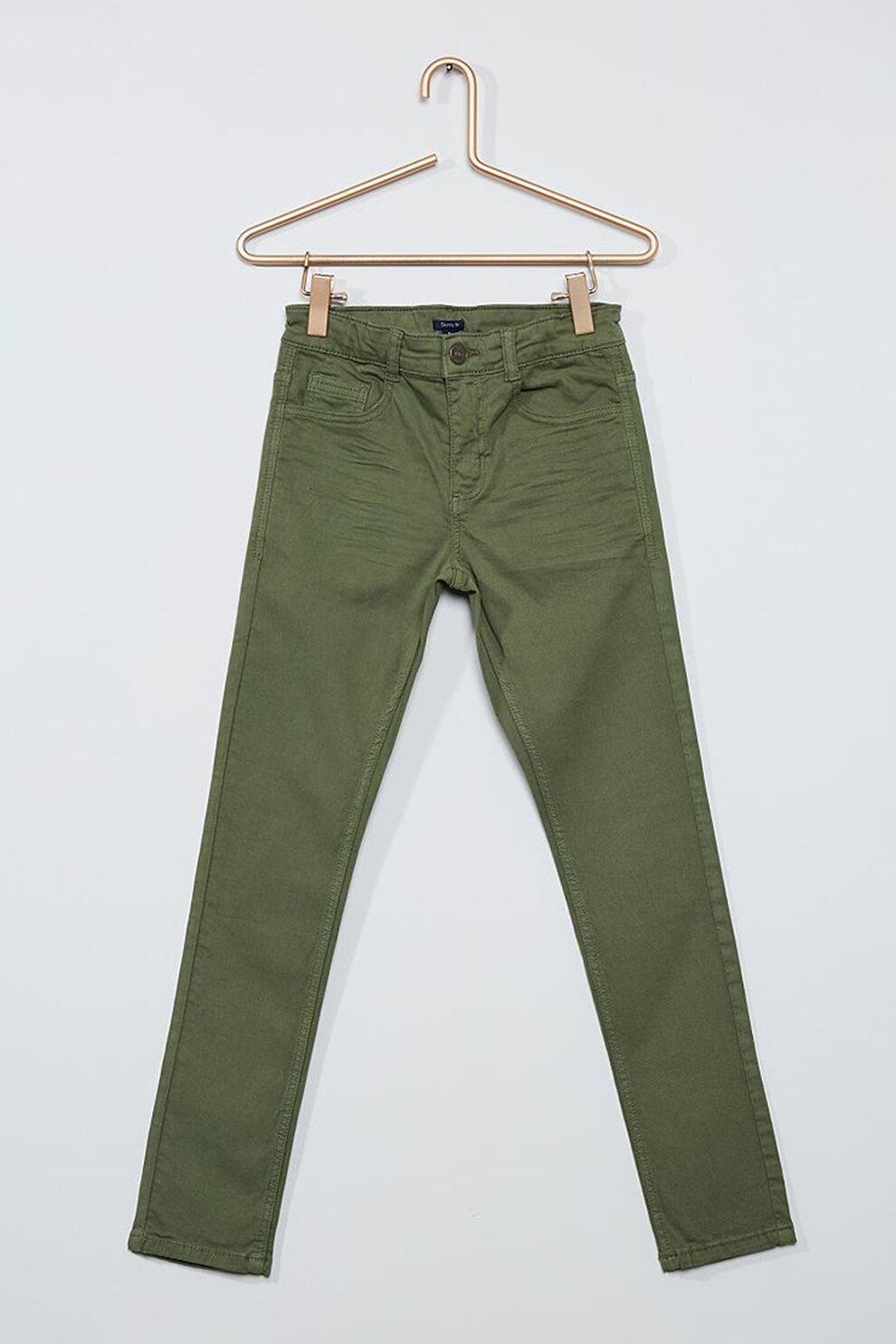 KIABI, Blugi skinny, Verde militar