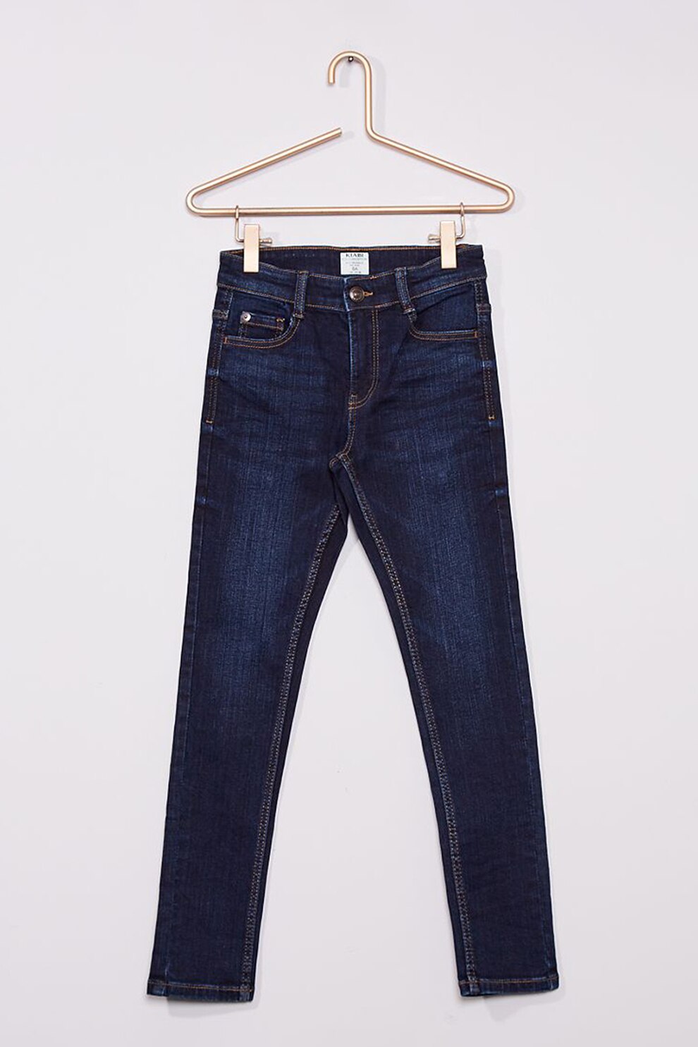 Blugi skinny KIABI bleumarin inchis, Bleumarin inchis