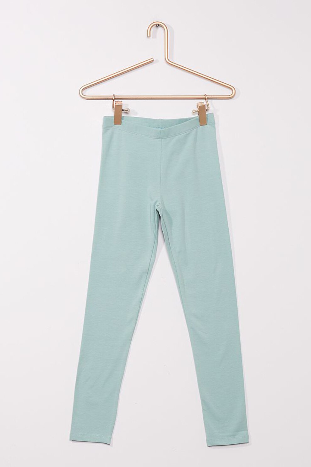 KIABI, Colanti cu banda elastica in talie, Turcoaz