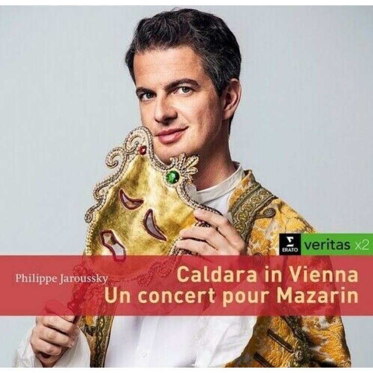 Philippe Jaroussky - Caldara In Vienna,Un Concert Pour Mazarin (2CD)