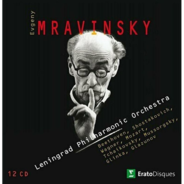 Evgeny Mravinsky - Mravinsky Edition (12CD)