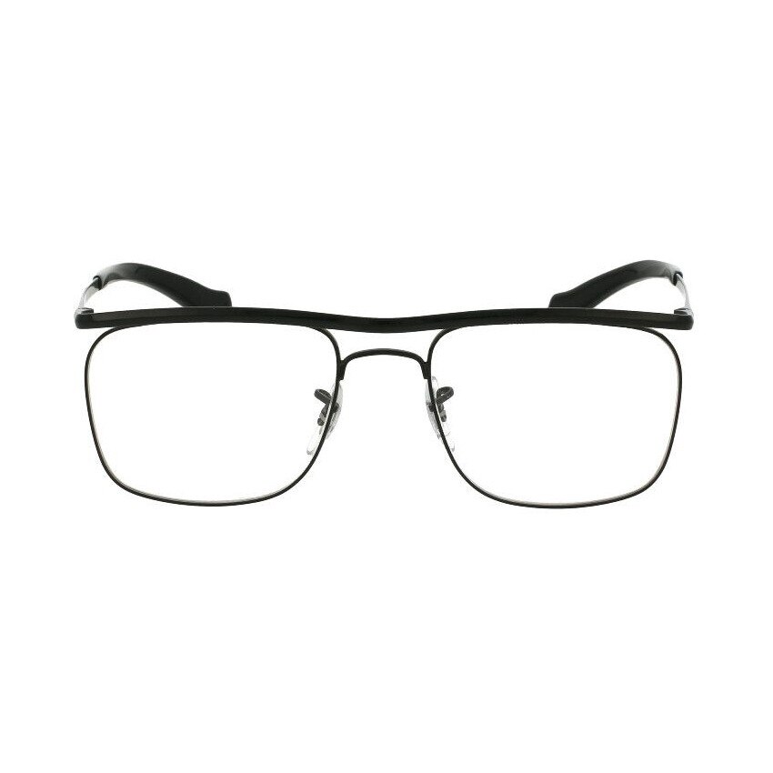 Rame ochelari de vedere, Ray-Ban RX6519, 2509, negru, 52 mm
