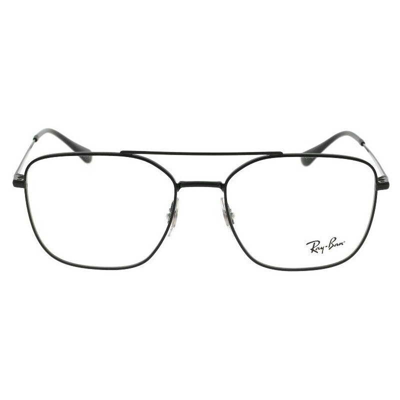 Rame ochelari de vedere, Ray-Ban RX6450, 2509, negru, 56 mm