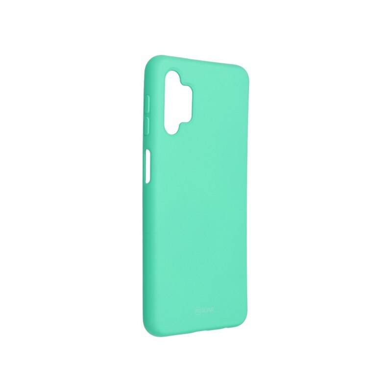 Husa Spate Silicon Roar Jelly Compatibila Cu Samsung Galaxy A32 5g, Verde Menta