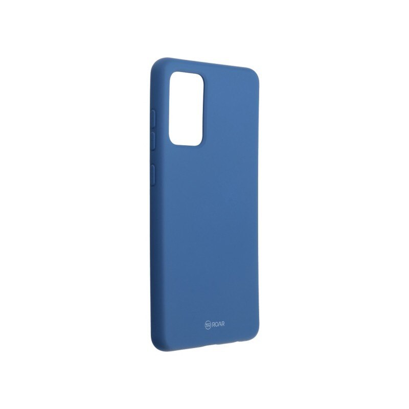 Husa Spate Silicon Roar Jelly Compatibila Cu Samsung Galaxy A72 5g, Navy Albastru