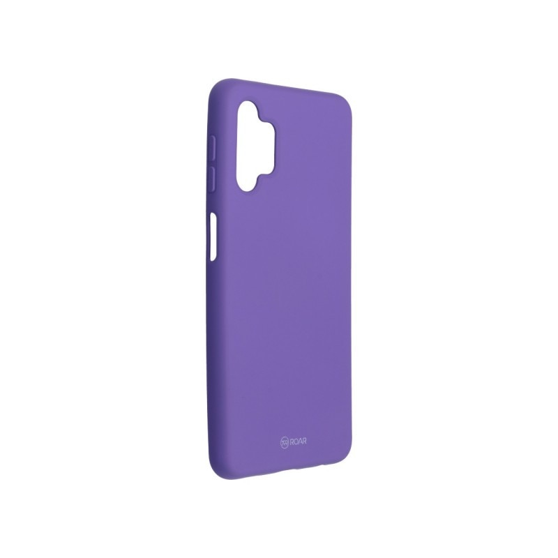 Husa Spate Silicon Roar Jelly Compatibila Cu Samsung Galaxy A32 5g, Mov