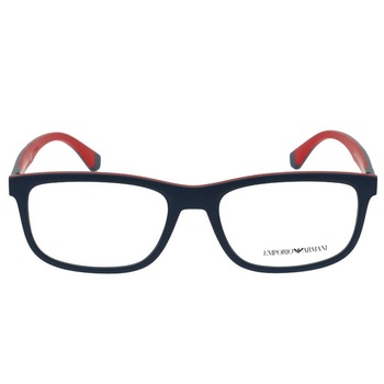 Rame ochelari de vedere, Emporio Armani EA3164, 5754, albastru, 56 mm Rame ochelari de vedere, Emporio Armani EA3164, 5754, albastru, 56 mm