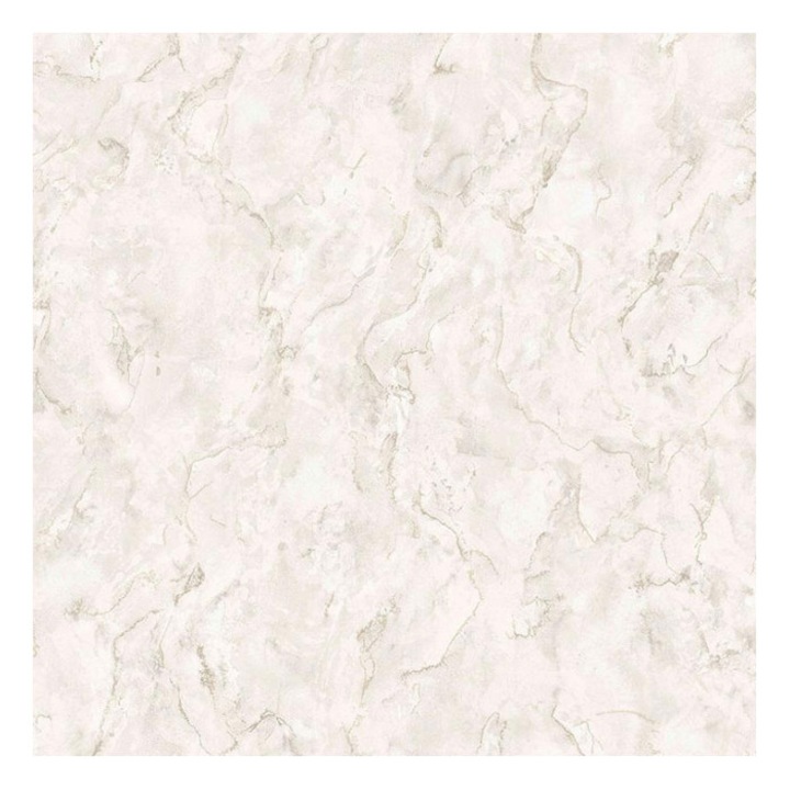 Tapet lavabil decorativ marmura in nuante de auriu si bej 104147 Vermeil 10.05 x 0.53 / 5.3mp