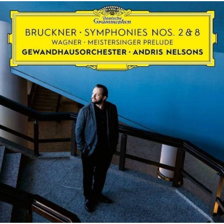 Gewandhausorchester, Andris Nelsons - Bruckner: Symphonies Nos. 2 & 8 (2CD)