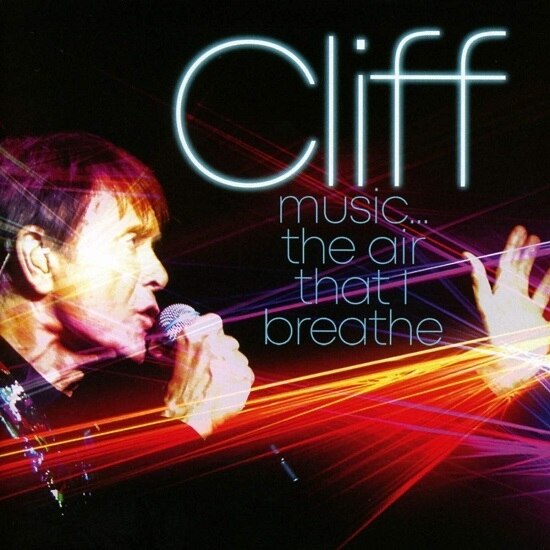 Cliff Richard - music...the air that I breathe (CD)
