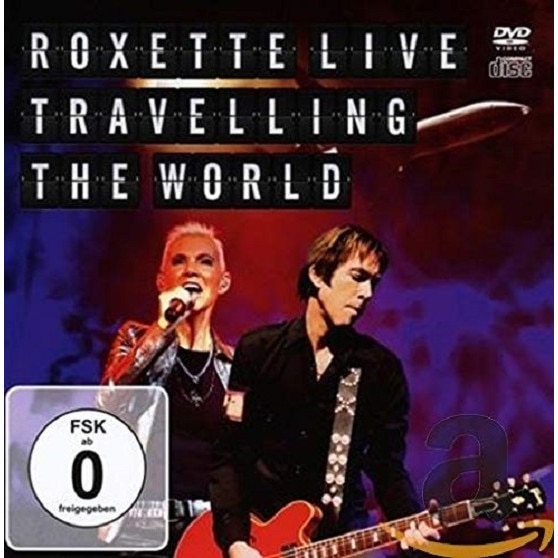 Roxette - Live:Travelling the World (DVD/CD)