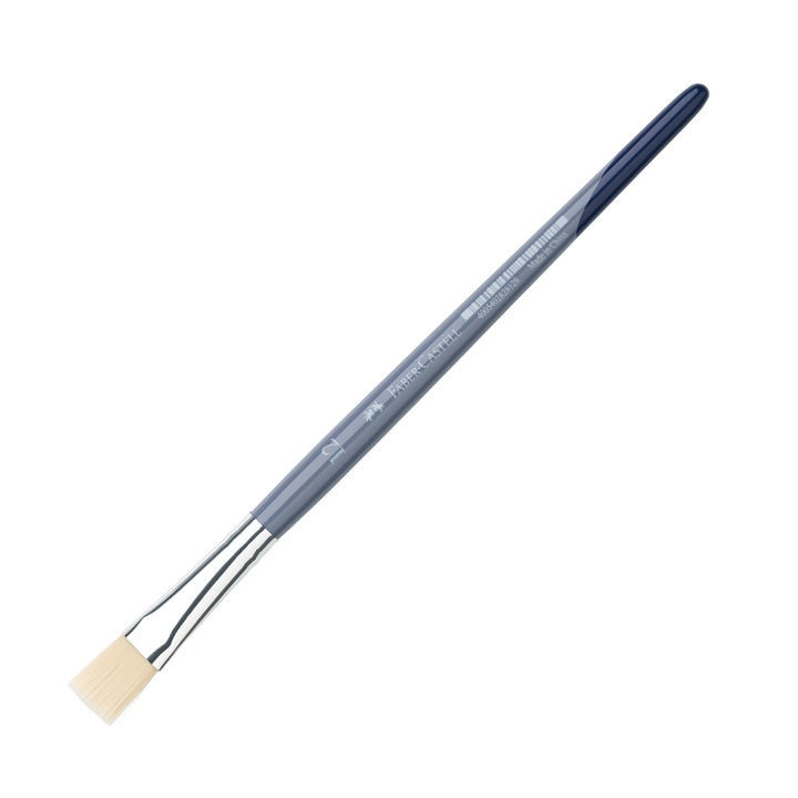 Faber-Castell ecset, #12, lapos
