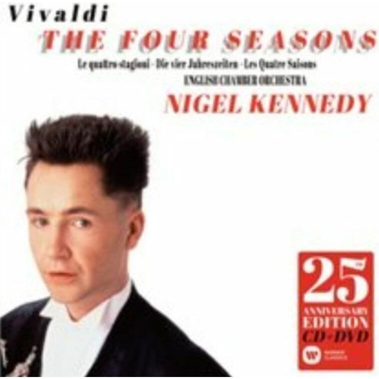 Nigel Kennedy - Vivaldi The Four Seasons (DVD/CD)