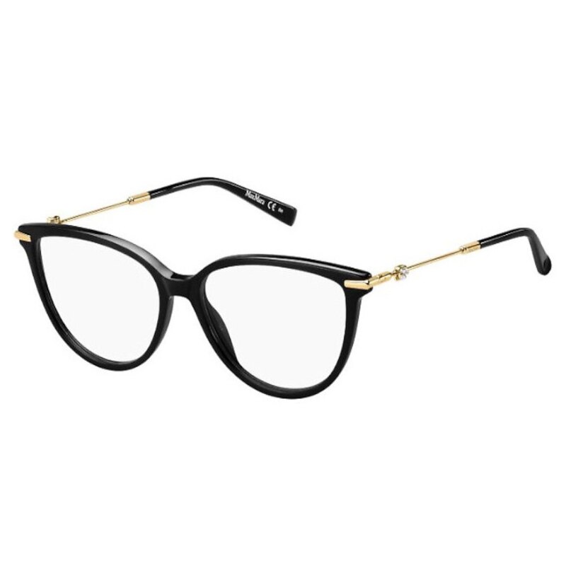 Rame ochelari de vedere, Max Mara MM1413, 807, negru, 53 mm