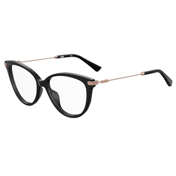 Rame ochelari de vedere, Moschino MOS561, 807, negru, 52 mm Rame ochelari de vedere, Moschino MOS561, 807, negru, 52 mm