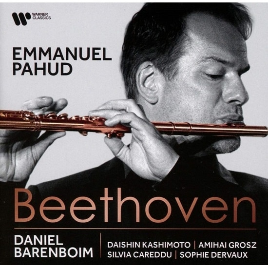 Emmanuel Pahud/Daniel Barenboim - Beethoven (CD)
