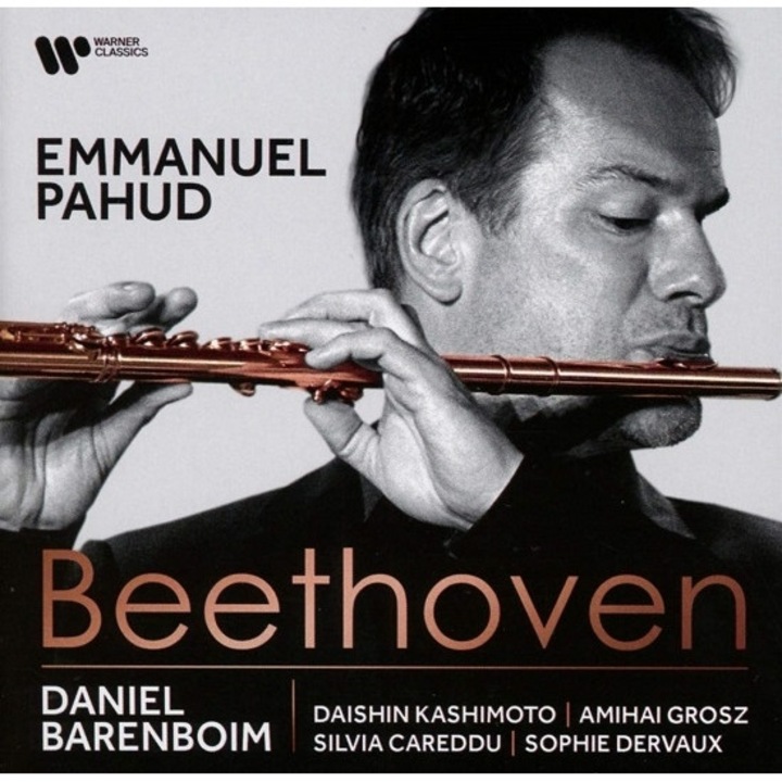 Emmanuel Pahud/Daniel Barenboim - Beethoven (CD)