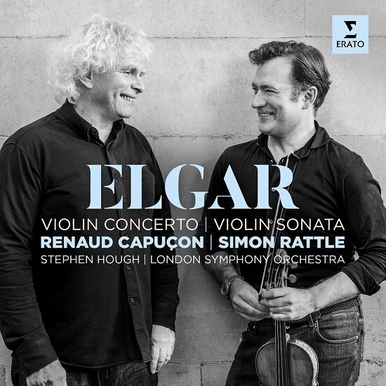 Renaud Capucon/Simon Rattle/London Symphony Orchestra/Stephen Hough - Elgar:Violin Concerto/Violin Sonata (CD)