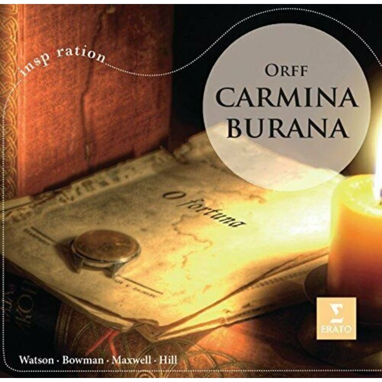 WATSON / BOWMAN / HILL - ORFF: CARMINA BURANA (CD)