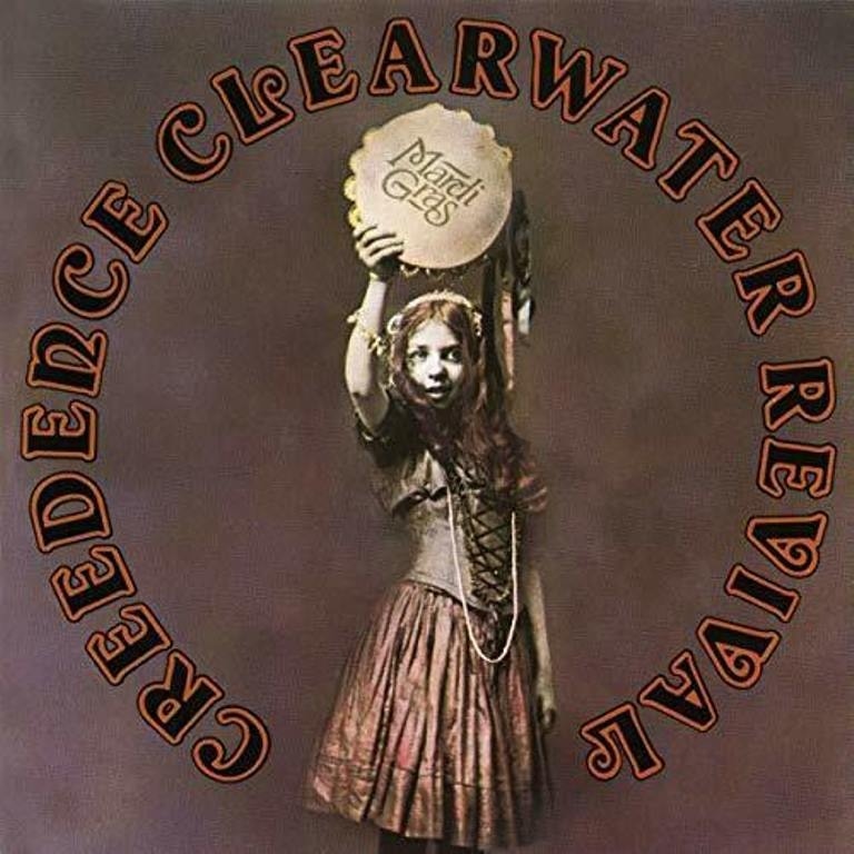Creedence Clearwater Revival - Mardi Gras (Vinyl)