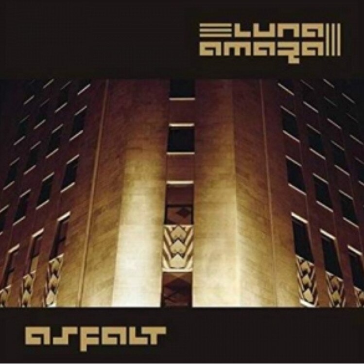Luna Amara - Asfalt (CD)