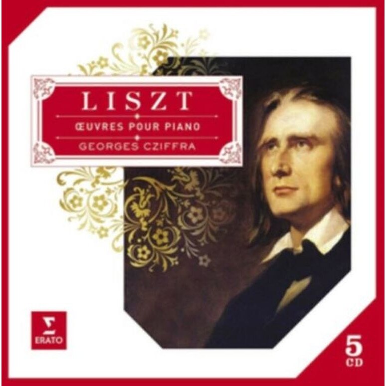Georges Cziffra - Liszt:Oeuvres Pour Piano (5CD)
