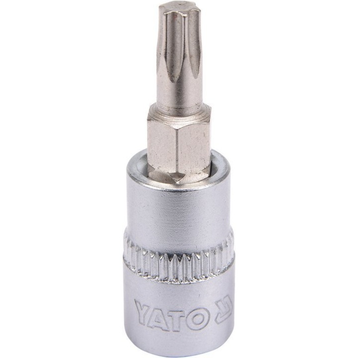 Бит вложка Yato, Torx 1/4", TX 25 x 37 мм